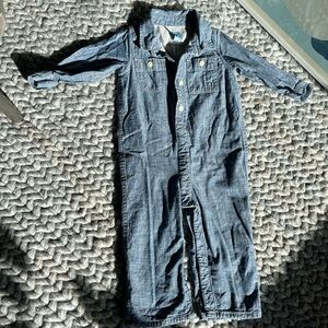 Baby Gap Chambray Jumpsuit